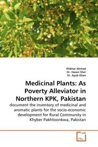 Produktbild: Ahmad, I: Medicinal Plants: As Poverty Alleviator in Norther