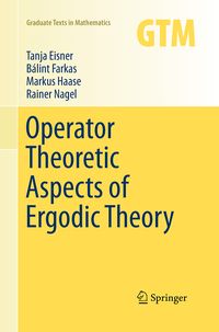 Produktbild: Operator Theoretic Aspects of Ergodic Theory