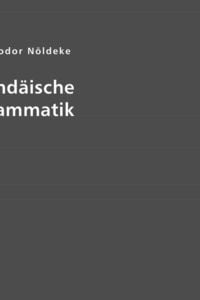 Produktbild: N&ouml;ldeke, T: Mand&auml;ische Grammatik