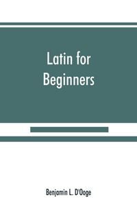 Produktbild: Latin for beginners