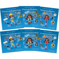 Produktbild: More Women in Science English and Spanish Paperback Set