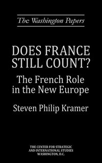 Produktbild: Does France Still Count?