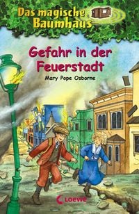 Produktbild: Das magische Baumhaus (Band 21) - Gefahr in der Feuerstadt