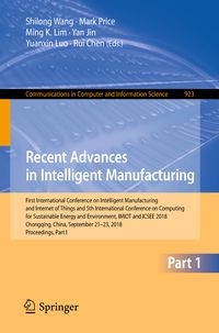 Produktbild: Recent Advances in Intelligent Manufacturing