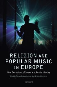 Produktbild: Religion and Popular Music in Europe