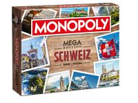 Produktbild: MEGA Monopoly Schweiz/Suiss/Svizzera