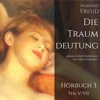 Produktbild: Die Traumdeutung (H&ouml;rbuch 3)