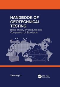 Produktbild: Handbook of Geotechnical Testing