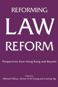 Produktbild: Reforming Law Reform