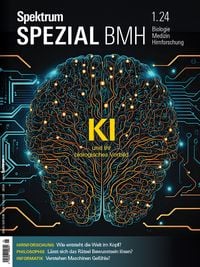 Bild vom Artikel Spektrum Spezial BMH 1/2024 - KI und ihr biologisches Vorbild vom Autor Spektrum der Wissenschaft