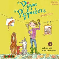Bild vom Artikel Pippa Pepperkorn und die Tiere (2) vom Autor Charlotte Habersack