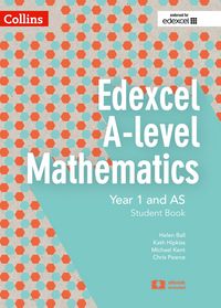 Produktbild: Edexcel a Level Mathematics Student Book Year 1 and as