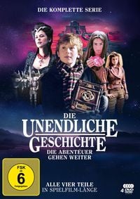 Produktbild: Die unendliche Geschichte - Die Abenteuer gehen weiter (Miniserie) [4 DVDs]