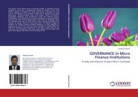 Produktbild: GOVERNANCE in Micro Finance Institutions