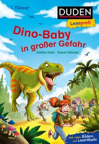 Produktbild: Duden Leseprofi &ndash; Dino-Baby in gro&szlig;er Gefahr, 1. Klasse