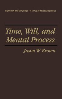 Produktbild: Time, Will, and Mental Process