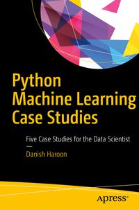 Produktbild: Python Machine Learning Case Studies