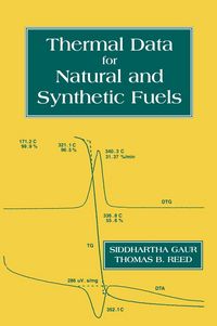Produktbild: Thermal Data for Natural and Synthetic Fuels