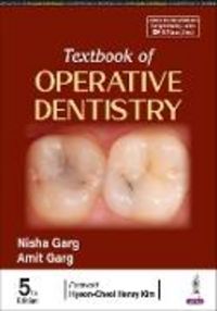 Produktbild: Textbook of Operative Dentistry