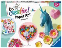Bild vom Artikel Ravensburger 18236 - BeCreative! Paper Art, Papierkunst, Bastelset vom Autor 