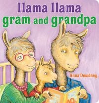 Produktbild: Llama Llama Gram and Grandpa