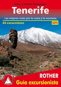 Produktbild: Tenerife (Rother Gu&iacute;a excursionista)