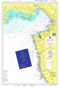 Produktbild: &Uuml;bungs-Seekarte 100-15