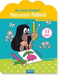 Produktbild: Der kleine Maulwurf - Mein erstes Malbuch