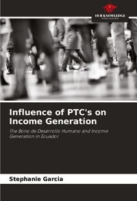 Produktbild: Influence of PTC's on Income Generation