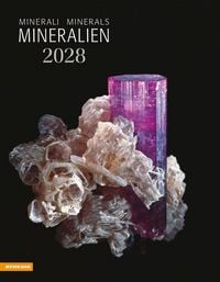 Produktbild: Mineralien Kalender 2028