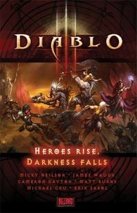 Produktbild: Diablo III: Heroes Rise, Darkness Falls