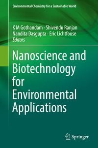 Produktbild: Nanoscience and Biotechnology for Environmental Applications