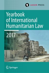 Produktbild: Yearbook of International Humanitarian Law, Volume 20, 2017