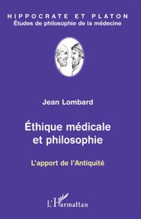 Produktbild: Ethique medicale et philosophie