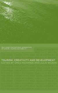 Produktbild: Tourism, Creativity and Development