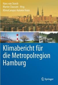 Produktbild: Klimabericht f&uuml;r die Metropolregion Hamburg