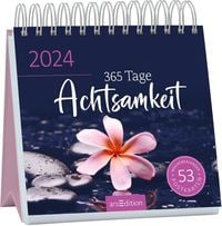 Bild vom Artikel Postkartenkalender 365 Tage Achtsamkeit 2024 vom Autor 