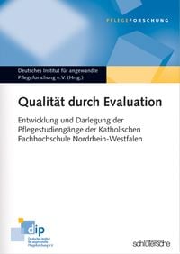 Produktbild: Qualit&auml;t durch Evaluation