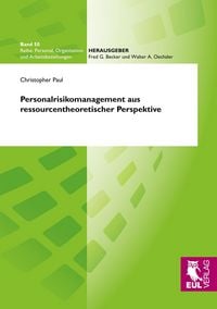 Produktbild: Personalrisikomanagement aus ressourcentheoretischer Perspektive