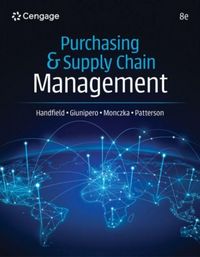 Produktbild: Purchasing and Supply Chain Management