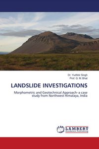 Produktbild: Landslide Investigations