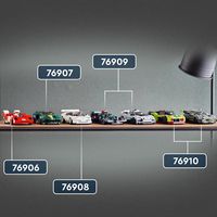 LEGO Speed Champions 76907 Lotus Evija, Modellauto Bausatz, Rennwagen