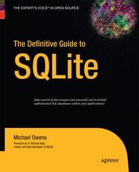 Produktbild: The Definitive Guide to SQLite