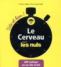Produktbild: Le cerveau pour les nuls : 200 notions en un clin d'oeil