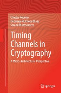 Produktbild: Timing Channels in Cryptography