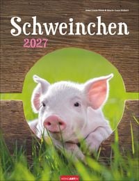 Produktbild: Schweinchen Kalender 2027