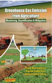 Produktbild: Greenhouse Gas Emission From Agriculture Monitoring, Quantification & Mitigation