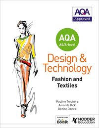 Produktbild: AQA AS/A-Level Design and Technology: Fashion and Textiles