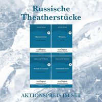 Bild vom Artikel Russische Theaterstücke (mit kostenlosem Audio-Download-Link) vom Autor Anton Pawlowitsch Tschechow