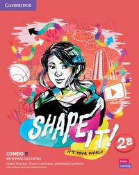 Produktbild: Shape It! Level 2 Combo B Student's Book and Workbook with Practice Extra